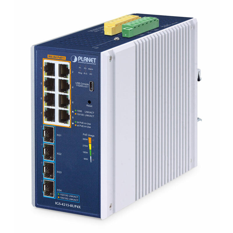 planet-indumrial-l2-l4-8-port-poe-managed-switch-igs-4215 planet-indumrial-l2-l4-8-port-poe-managed-switch-igs-4215