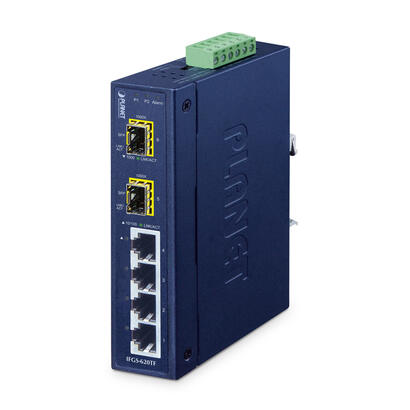 planet-ifgs-620tf-switch-no-administrado-fast-ethernet-10100-azul