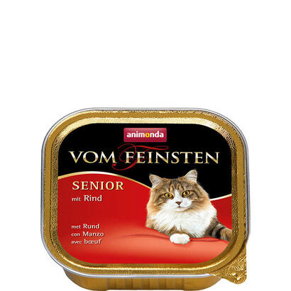 comida-humeda-para-gatos-animonda-vom-feinsten-senior-beef-100g