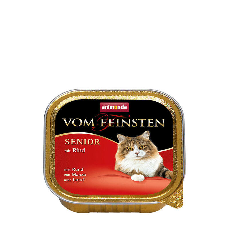 comida-humeda-para-gatos-animonda-vom-feinsten-senior-beef-100g