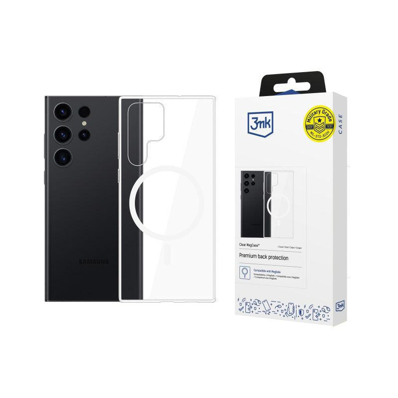 3mk-clear-magcase-samsung-galaxy-s23-ultra 3mk-clear-magcase-samsung-galaxy-s23-ultra
