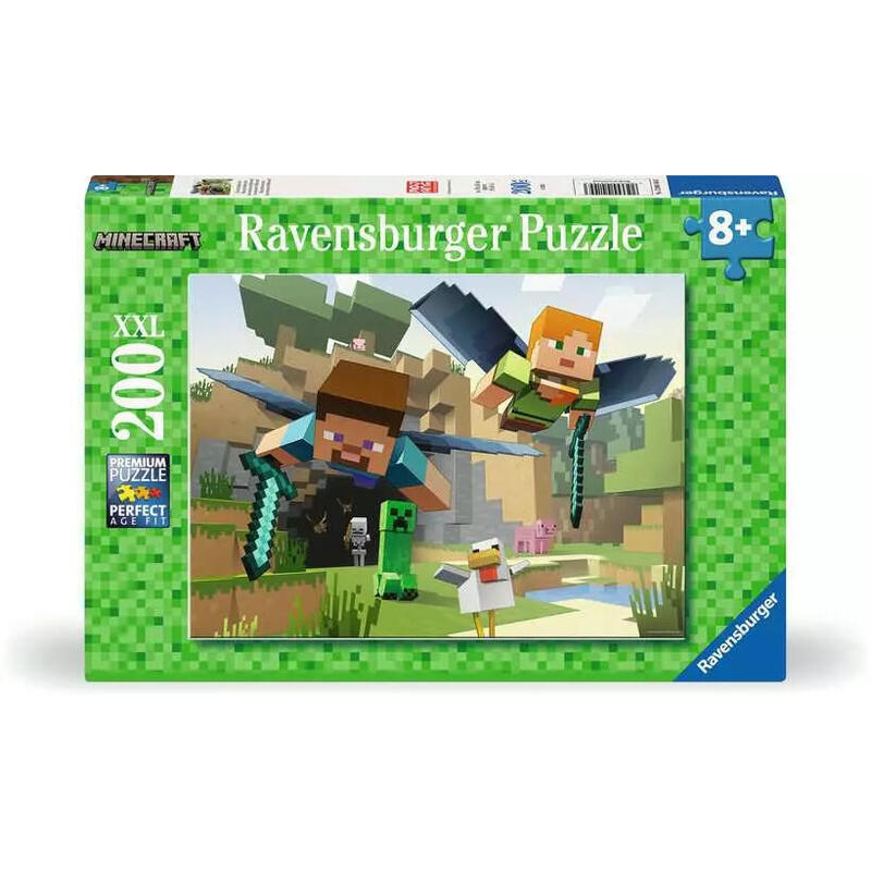 ravensburger-puzzle-infantil-minecraft-aventuras-de-animales-200-piezas-12004144