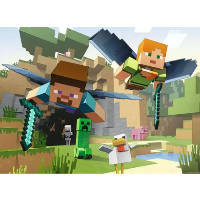 ravensburg-children-s-puzzle-minecraft-animal-adventure-200-parts-12004144