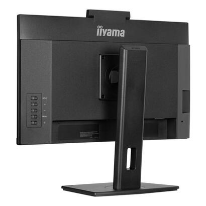 monitor-iiyama-24-prolite-xub2490hsuh-b2-led-matt-fullhd-ips-webcam-microfono-cubo-usb-panel-de-100hz-xub2490hsuh-b2-negro