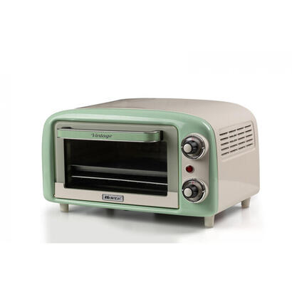 mini-horno-ariete-vintage-verde-3919gr-blancoverde-claro-800-vatios-10-litros