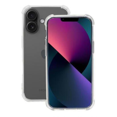 mobilis-r-series-for-iphone-16-transparentee-soft-bag