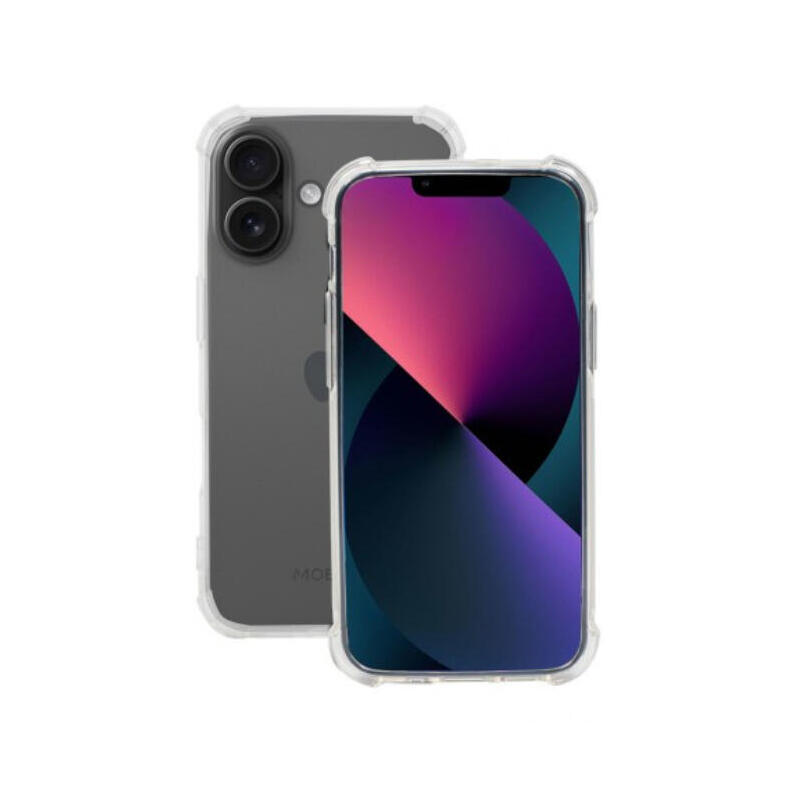 mobilis-r-series-for-iphone-16-transparentee-soft-bag