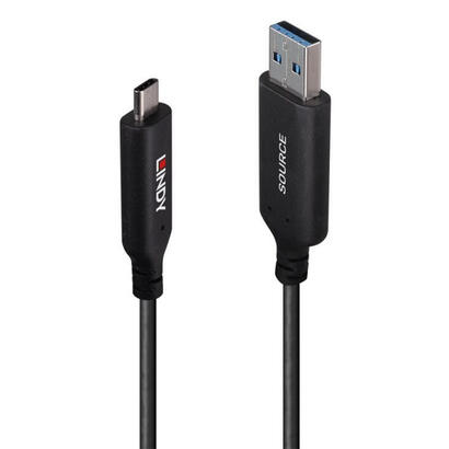 lindy-43396-cable-usb-usb-32-gen-1-31-gen-1-25-m-usb-a-usb-c-negro