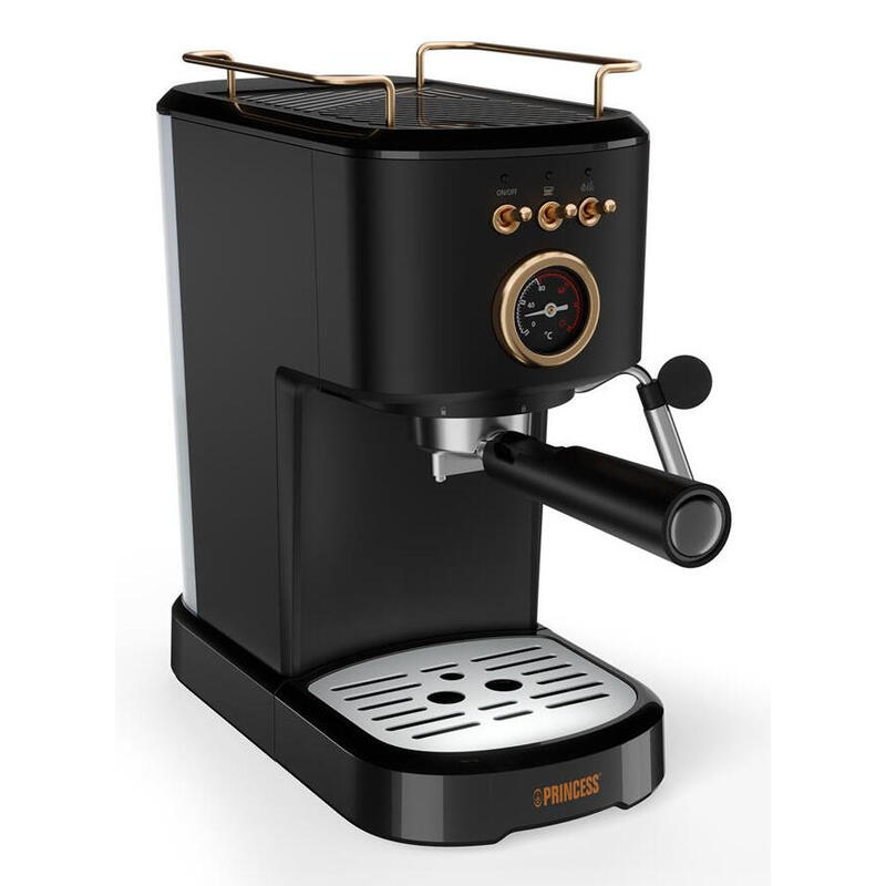 cafetera-princess-249417-12-litros-negro-semi-automatica-espresso