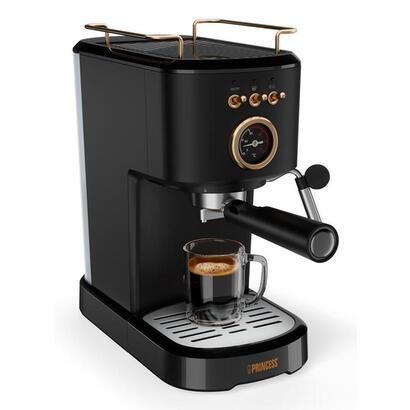 cafetera-princess-249417-12-litros-negro-semi-automatica-espresso