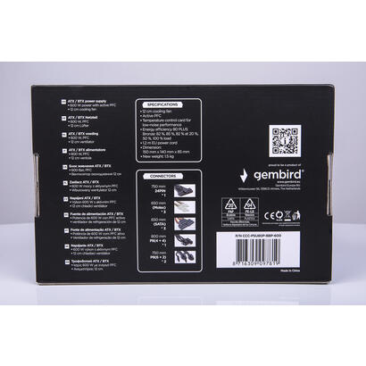 cargador-atx-80bronze-600w-aktywne-pfc-12cm-wentylator