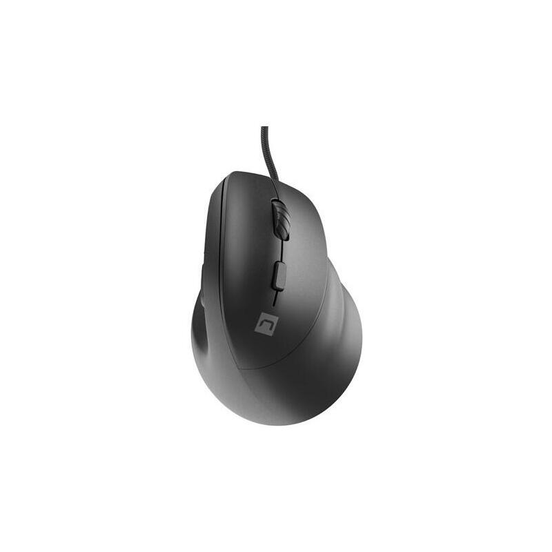 raton-natec-crake-2-pro-vertical-12800-dpi-optico-negro raton-natec-crake-2-pro-vertical-12800-dpi-optico-negro