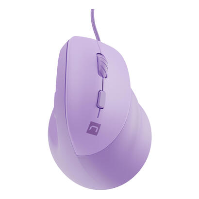 raton-natec-crake-2-pro-vertical-12800-dpi-optico-lavanda
