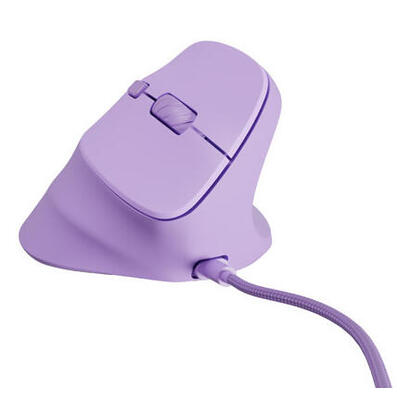 raton-natec-crake-2-pro-vertical-12800-dpi-optico-lavanda