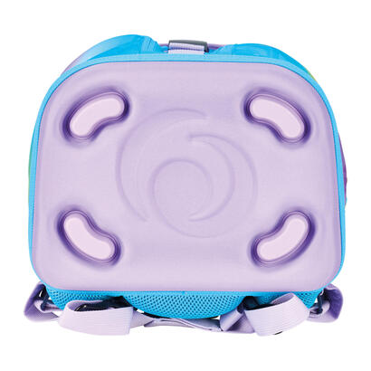 herlitz-softlight-greenline-little-monster-juego-de-mochila-escolar-chica-poliester-azul-lila-amarillo