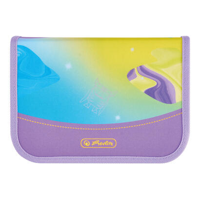 herlitz-softlight-greenline-little-monster-juego-de-mochila-escolar-chica-poliester-azul-lila-amarillo