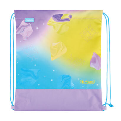 herlitz-softlight-greenline-little-monster-juego-de-mochila-escolar-chica-poliester-azul-lila-amarillo