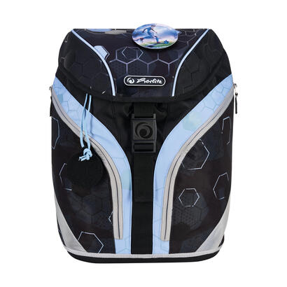 herlitz-softlight-greenline-cyber-soccer-juego-de-mochila-escolar-nino-poliester-azul-azul-oscuro