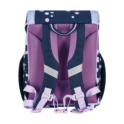 herlitz-loop-plus-unicorn-dreams-juego-de-mochila-escolar-chica-poliester-azul-oscuro-rosa