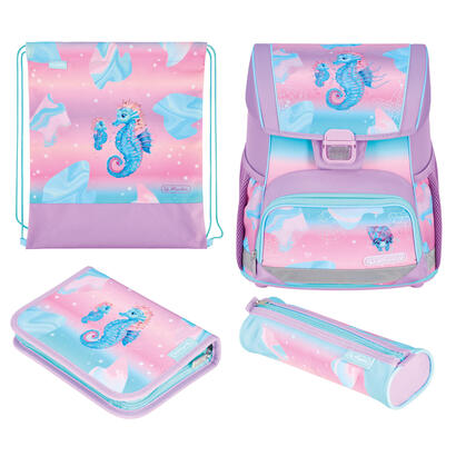 herlitz-loop-plus-ocean-lights-juego-de-mochila-escolar-chica-poliester-azul-rosa