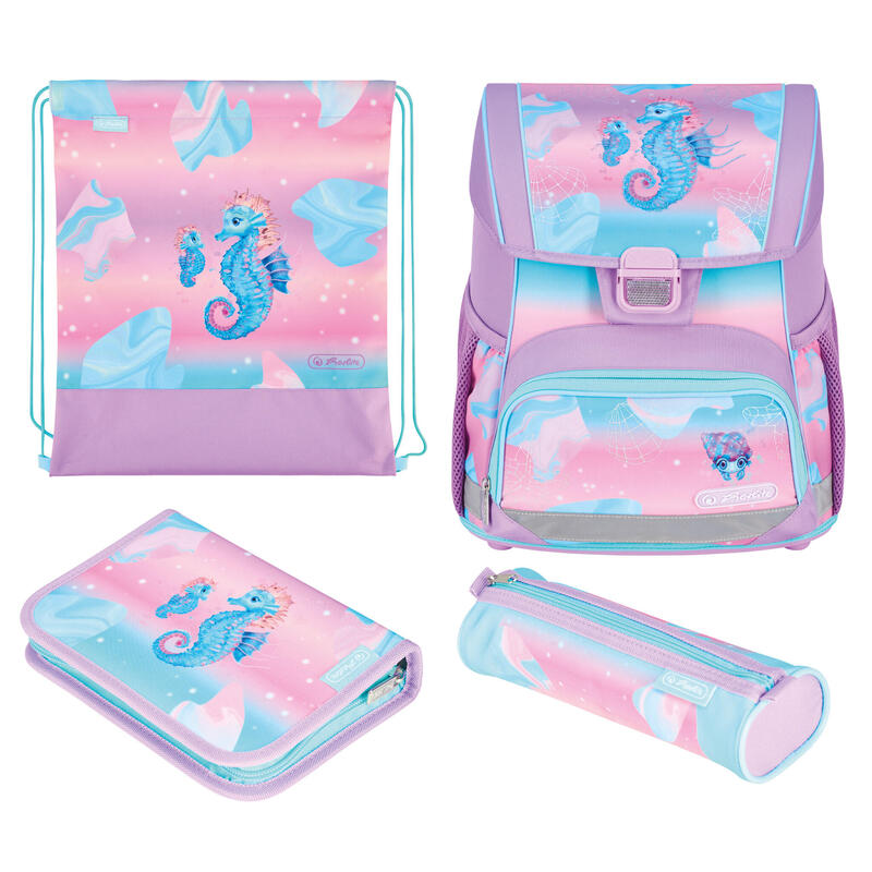 herlitz-loop-plus-ocean-lights-juego-de-mochila-escolar-chica-poliester-azul-rosa