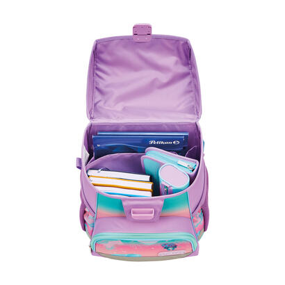 herlitz-loop-plus-ocean-lights-juego-de-mochila-escolar-chica-poliester-azul-rosa