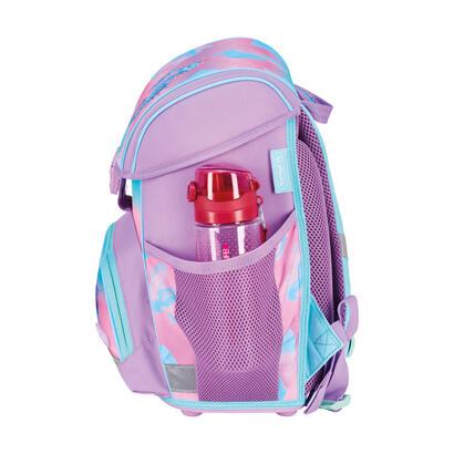 herlitz-loop-plus-ocean-lights-juego-de-mochila-escolar-chica-poliester-azul-rosa