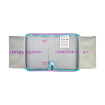 herlitz-loop-plus-ocean-lights-juego-de-mochila-escolar-chica-poliester-azul-rosa