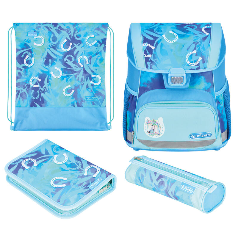 herlitz-loop-plus-lucky-horse-juego-de-mochila-escolar-chica-poliester-azul-azul-claro