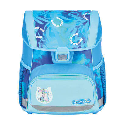 herlitz-loop-plus-lucky-horse-juego-de-mochila-escolar-chica-poliester-azul-azul-claro