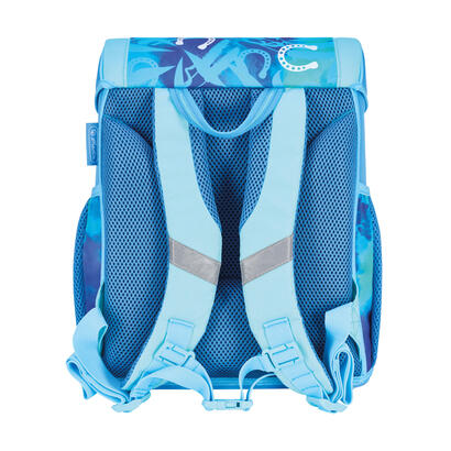 herlitz-loop-plus-lucky-horse-juego-de-mochila-escolar-chica-poliester-azul-azul-claro