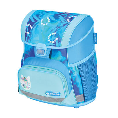herlitz-loop-plus-lucky-horse-juego-de-mochila-escolar-chica-poliester-azul-azul-claro