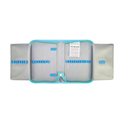 herlitz-loop-plus-lucky-horse-juego-de-mochila-escolar-chica-poliester-azul-azul-claro