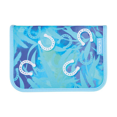 herlitz-loop-plus-lucky-horse-juego-de-mochila-escolar-chica-poliester-azul-azul-claro