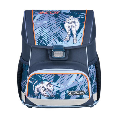 herlitz-loop-plus-techmech-juego-de-mochila-escolar-nino-poliester-azul-naranja