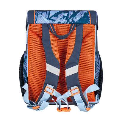 herlitz-loop-plus-techmech-juego-de-mochila-escolar-nino-poliester-azul-naranja