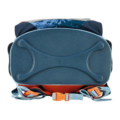 herlitz-loop-plus-techmech-juego-de-mochila-escolar-nino-poliester-azul-naranja
