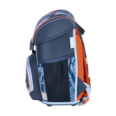 herlitz-loop-plus-techmech-juego-de-mochila-escolar-nino-poliester-azul-naranja