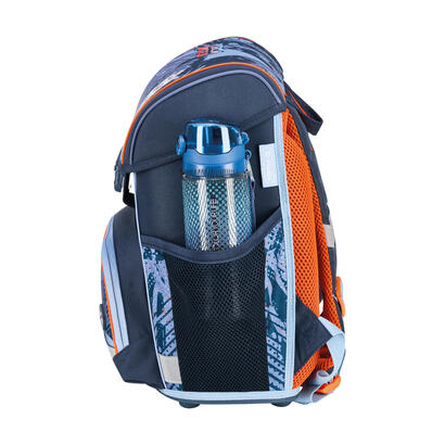 herlitz-loop-plus-techmech-juego-de-mochila-escolar-nino-poliester-azul-naranja