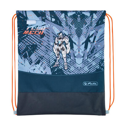 herlitz-loop-plus-techmech-juego-de-mochila-escolar-nino-poliester-azul-naranja