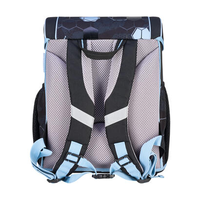herlitz-loop-plus-cyber-soccer-juego-de-mochila-escolar-nino-poliester-azul-azul-oscuro