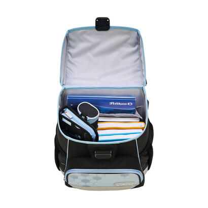 herlitz-loop-plus-cyber-soccer-juego-de-mochila-escolar-nino-poliester-azul-azul-oscuro