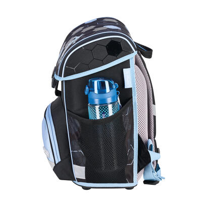 herlitz-loop-plus-cyber-soccer-juego-de-mochila-escolar-nino-poliester-azul-azul-oscuro