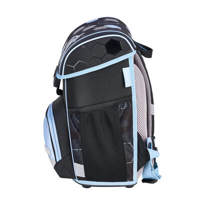 herlitz-loop-plus-cyber-soccer-juego-de-mochila-escolar-nino-poliester-azul-azul-oscuro