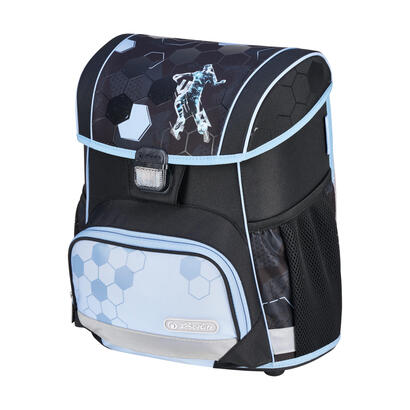 herlitz-loop-plus-cyber-soccer-juego-de-mochila-escolar-nino-poliester-azul-azul-oscuro