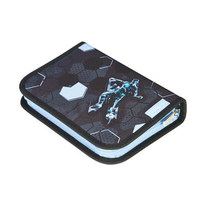 herlitz-loop-plus-cyber-soccer-juego-de-mochila-escolar-nino-poliester-azul-azul-oscuro