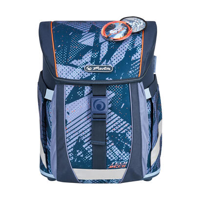 herlitz-filoactive-xl-plus-techmech-juego-de-mochila-escolar-nino-poliester-azul-naranja