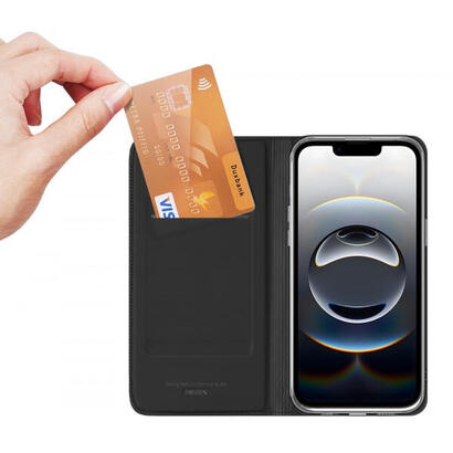 nevox-vario-series-bookcase-iphone-16e-schwarz