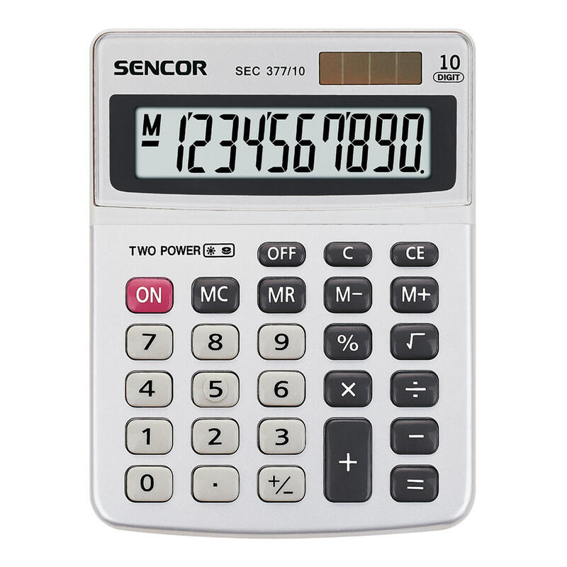 sencor-sec-37710-calculadora-bolsillo-calculadora-basica-blanco