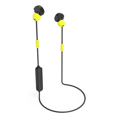 hama-freedom-athletics-ii-auriculares-inalambrico-gancho-de-oreja-in-ear-bluetooth-negro-amarillo